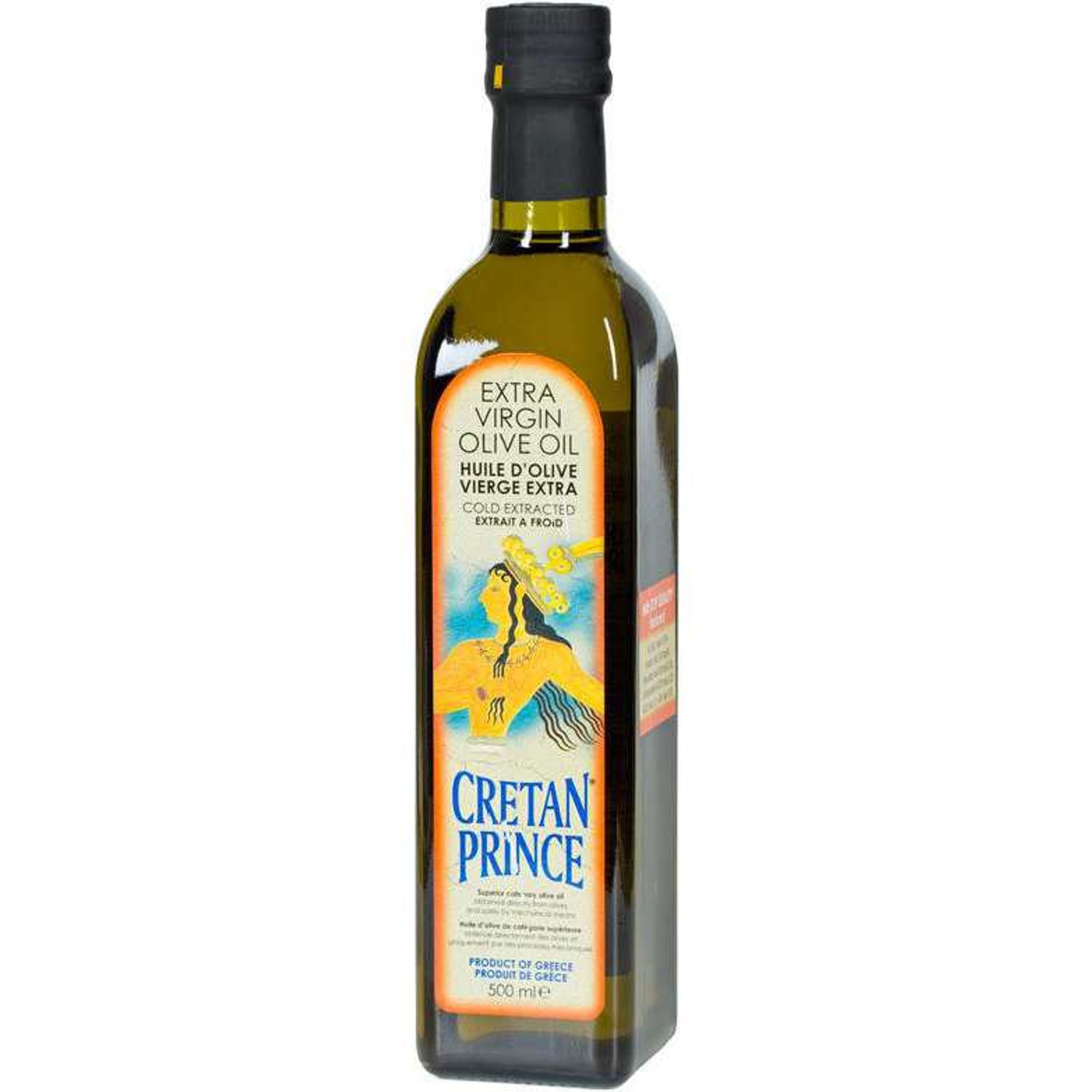 Ulei de masline extravirgin Cretan Prince 500ML Botzakis BO03 fotografia produsului View 2 L
