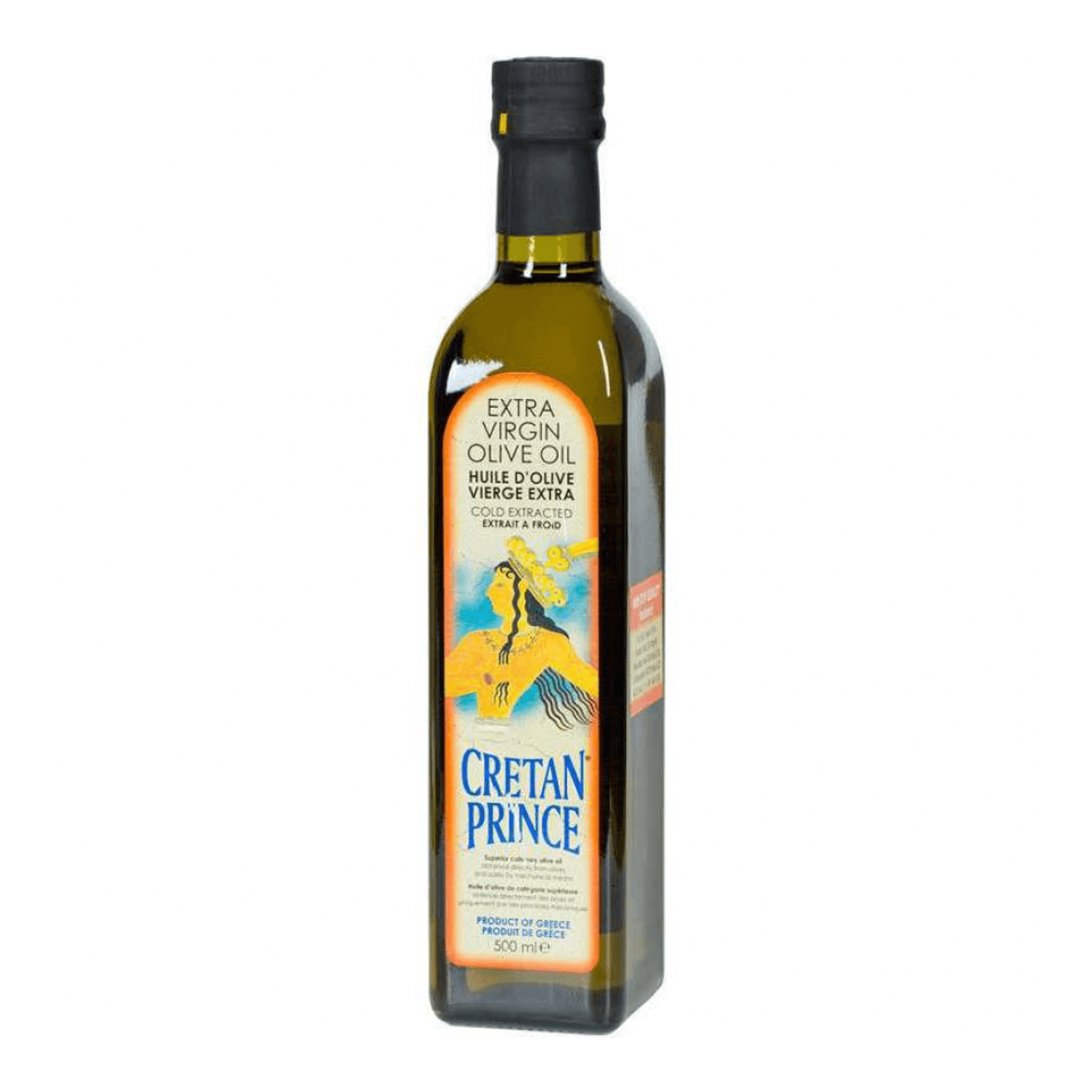 Ulei de masline extravirgin Cretan Prince 500ML Botzakis BO03 fotografia produsului