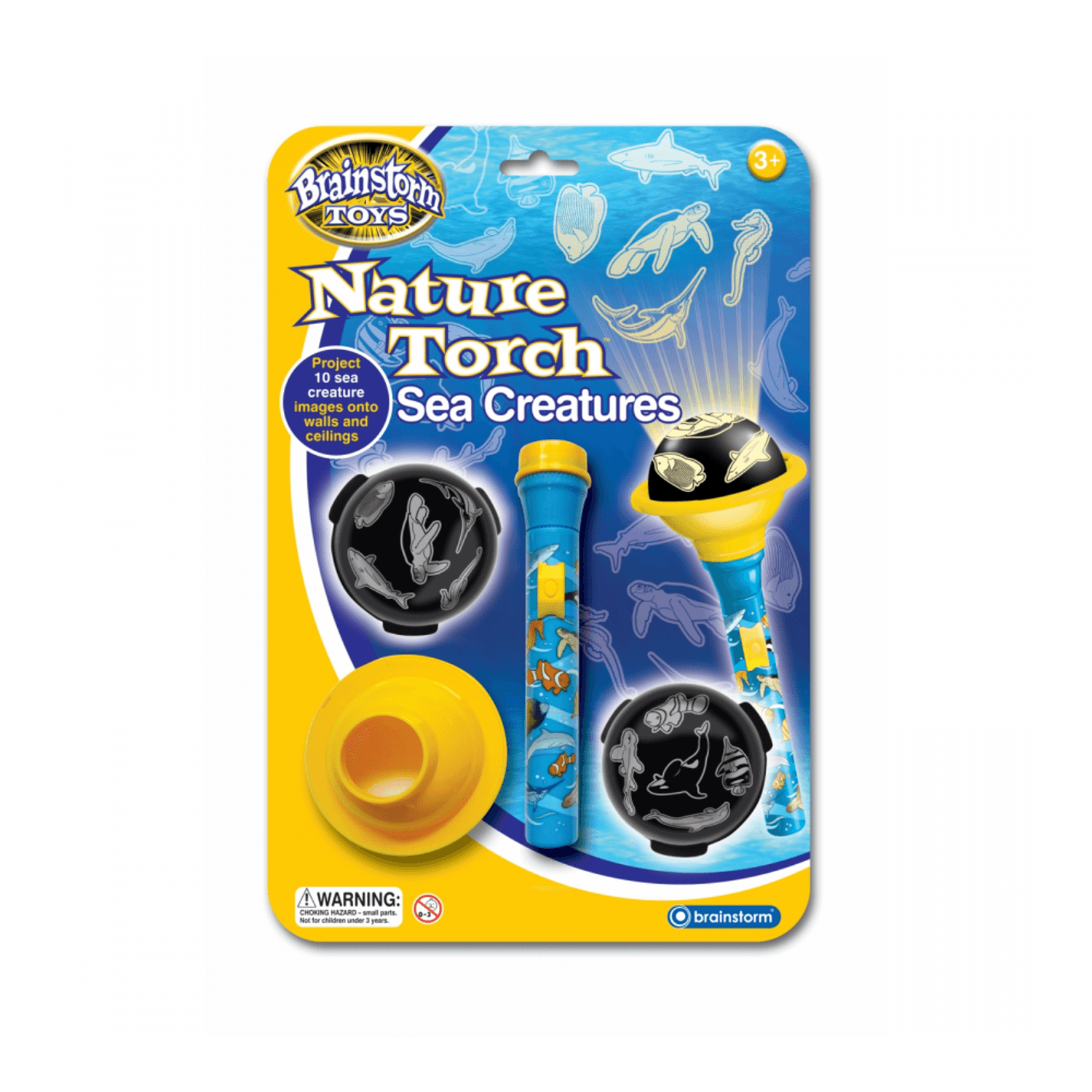 Proiector animale marine Brainstorm Toys E2007 fotografia produsului