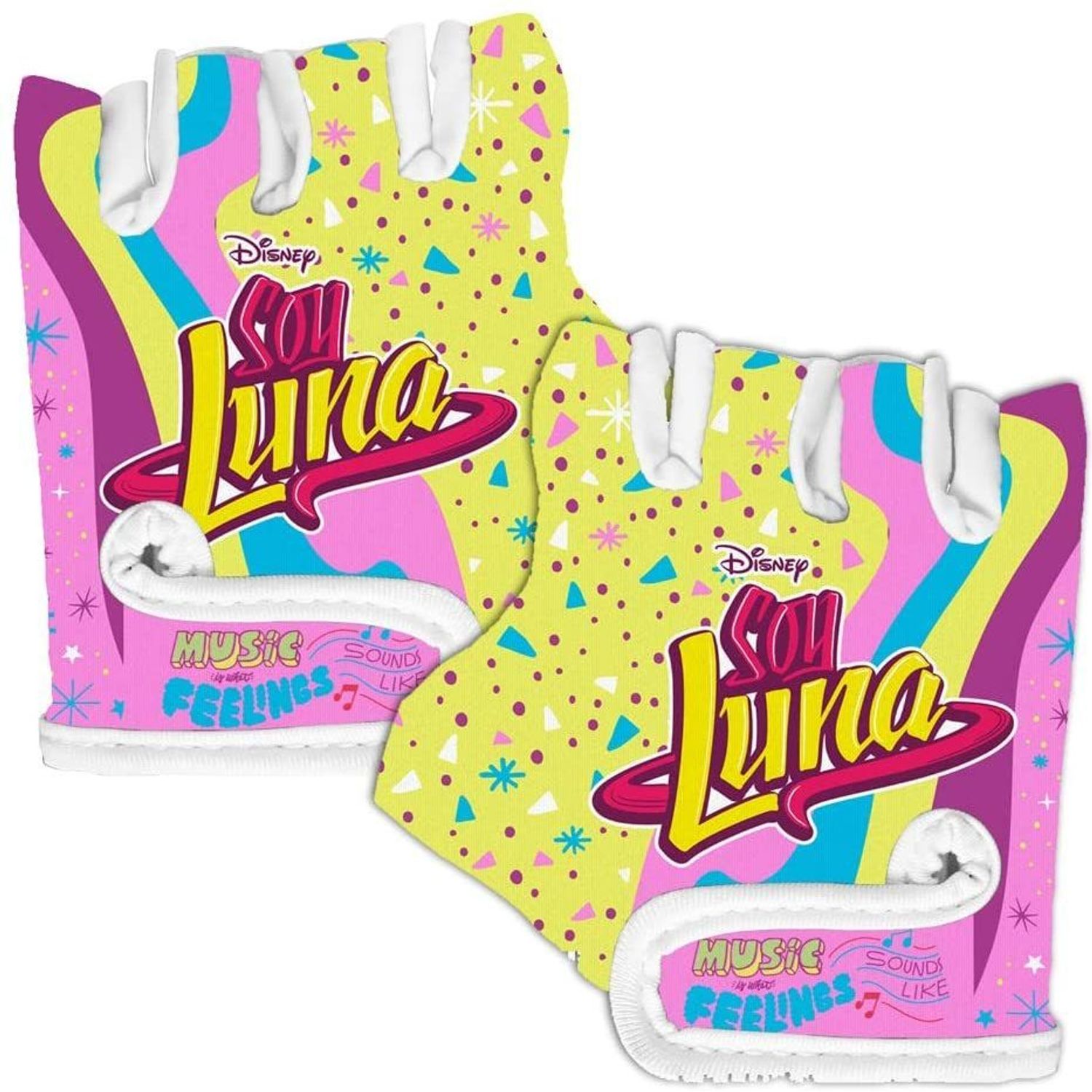 Manusi bicicleta Soy Luna XS Disney MD2108116 fotografia produsului View 2 L