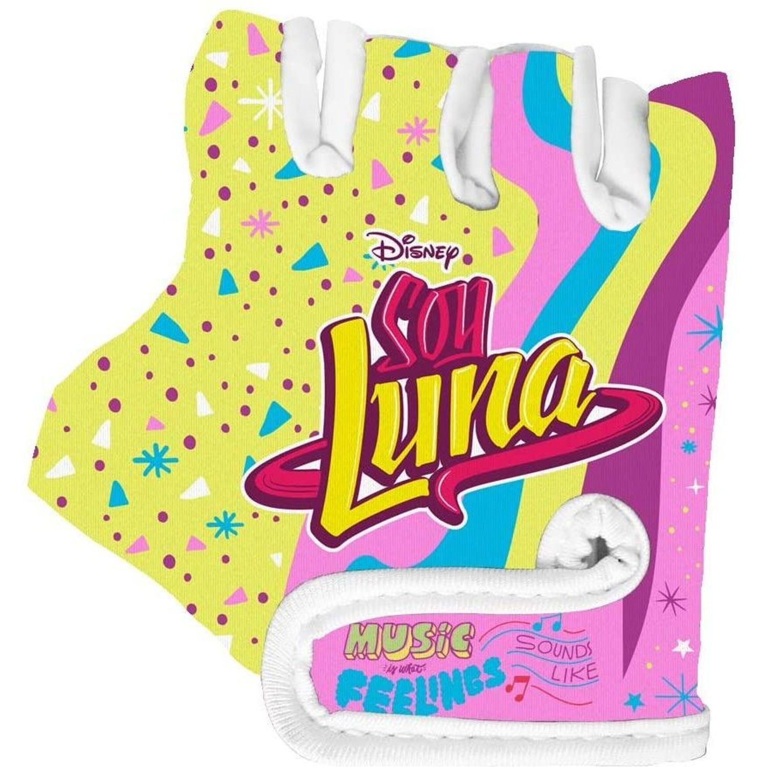 Manusi bicicleta Soy Luna XS Disney MD2108116 fotografia produsului View 3 L
