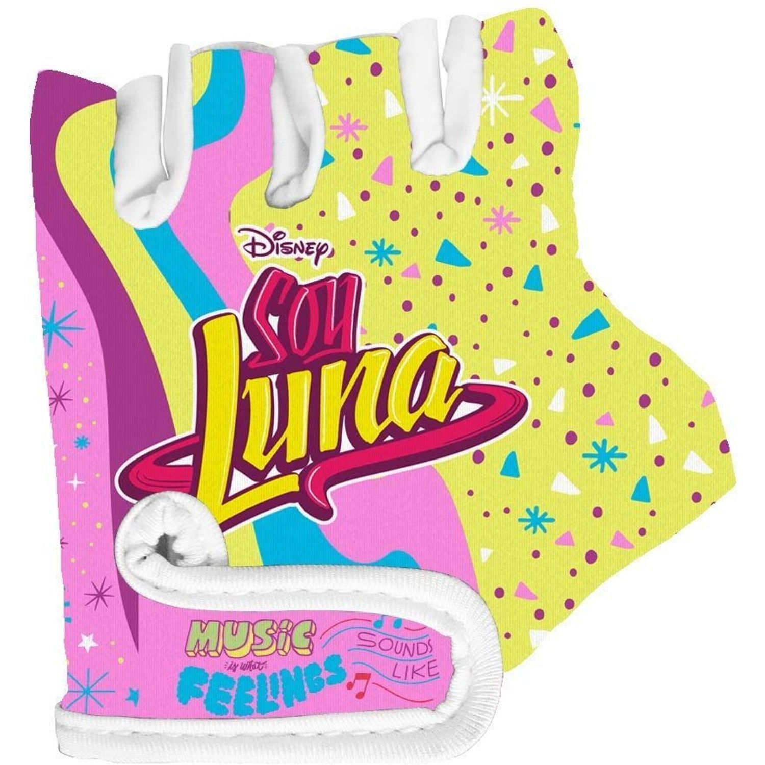 Manusi bicicleta Soy Luna XS Disney MD2108116 fotografia produsului View 4 L