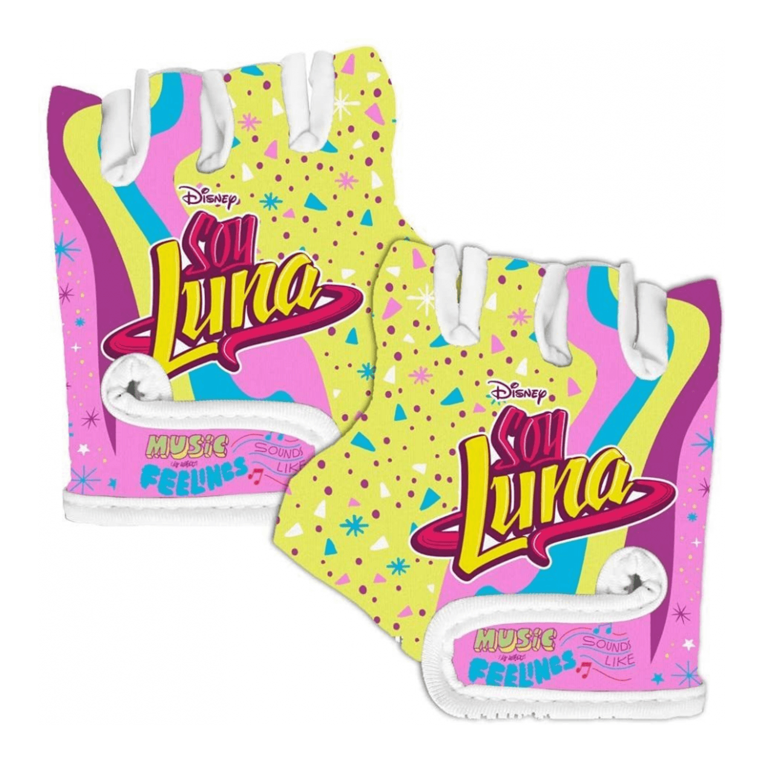 Manusi bicicleta Soy Luna XS Disney MD2108116 fotografia produsului