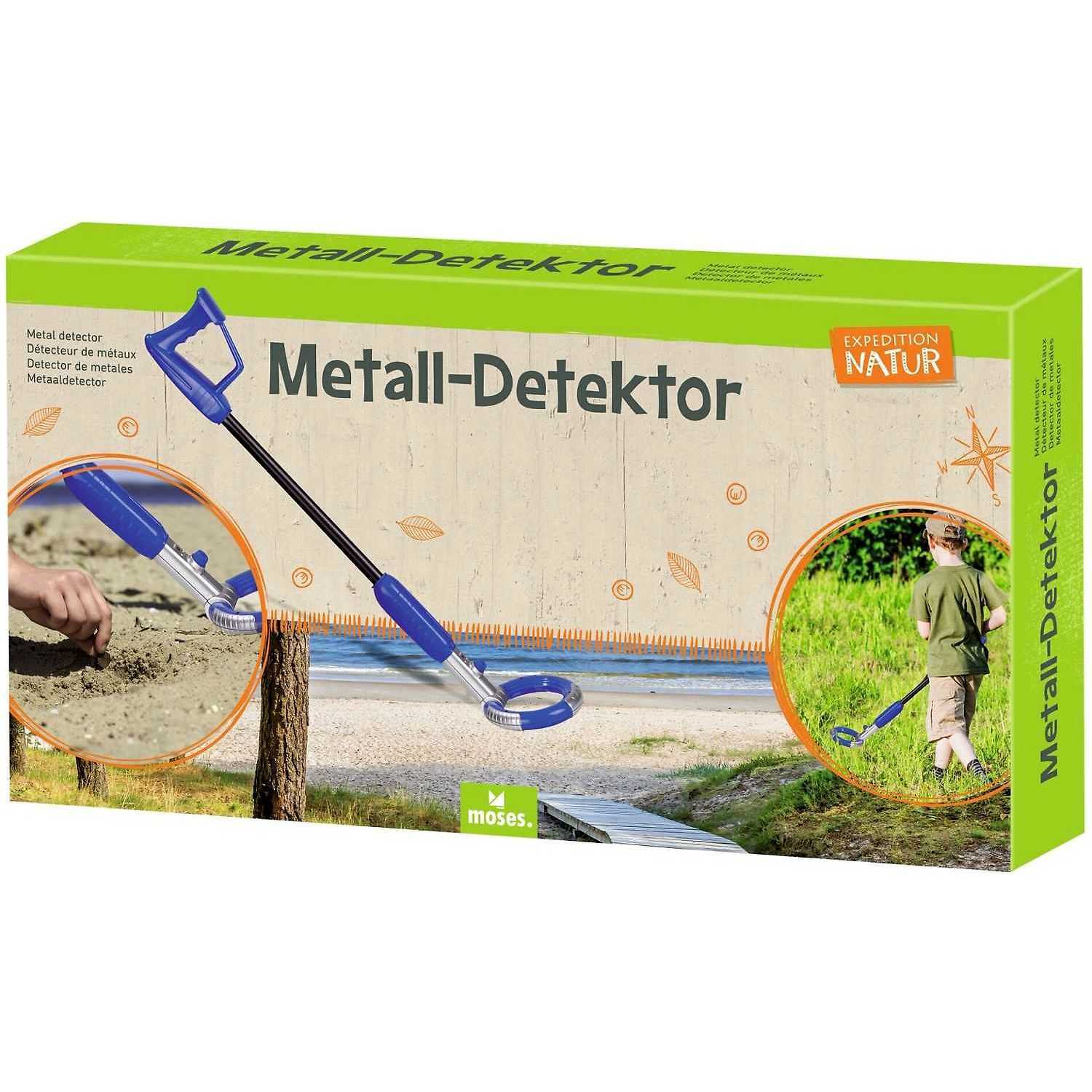 Detector de metale Expedition Natur Moses MS09625 fotografia produsului View 3 L