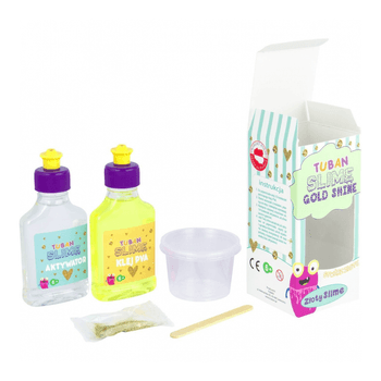 Slime Set DIY â Stralucire Aurie Tuban TU3143