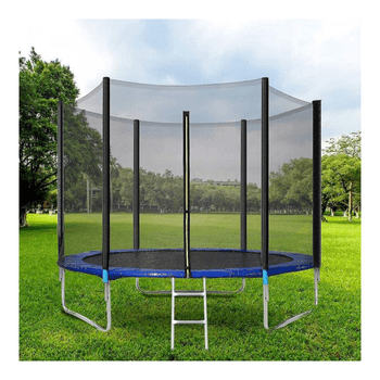 Set trambulina 180 cm cu plasa si scarita in one io0027