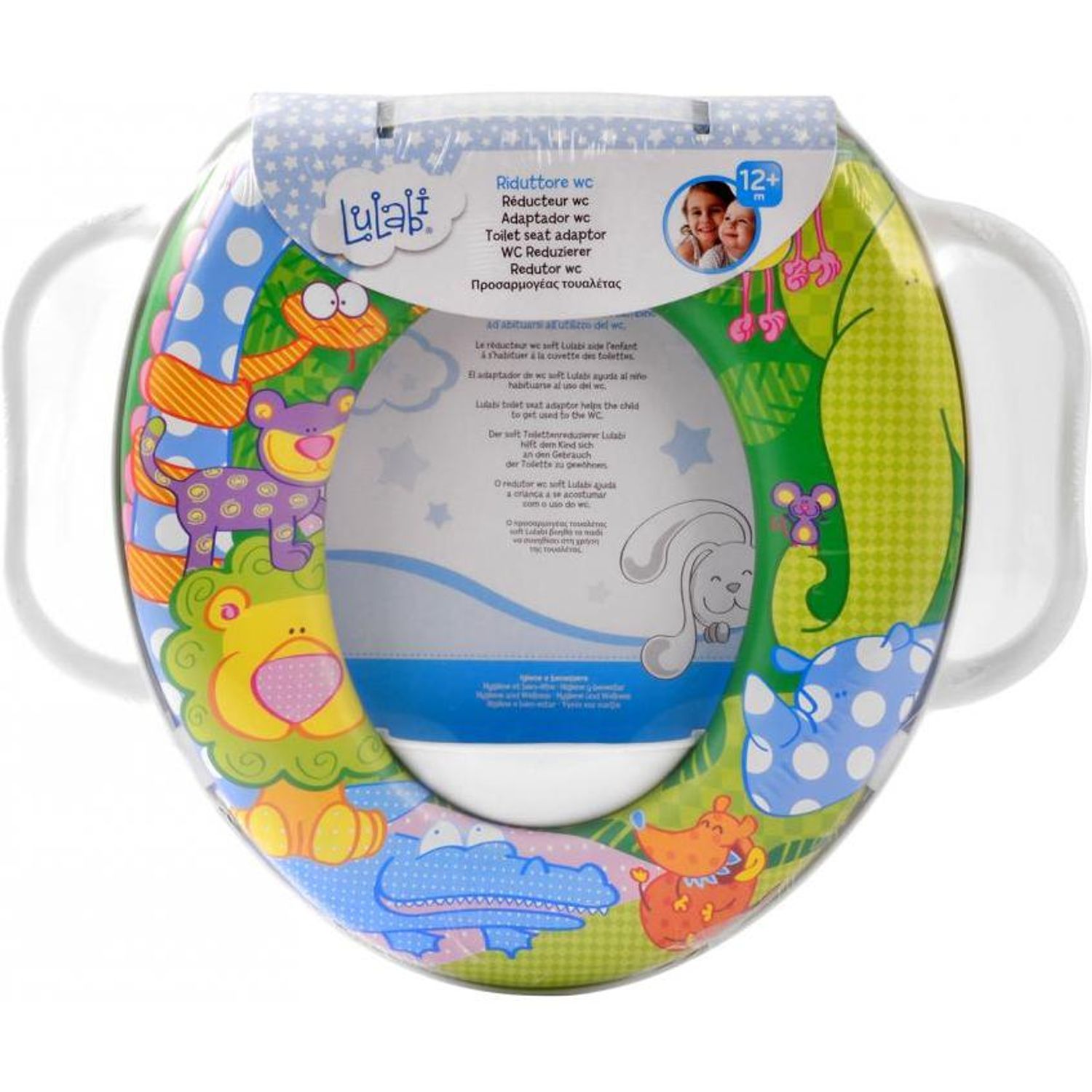 Reductor WC captusit cu manere Animals Lulabi 9090100 fotografia produsului View 3 L