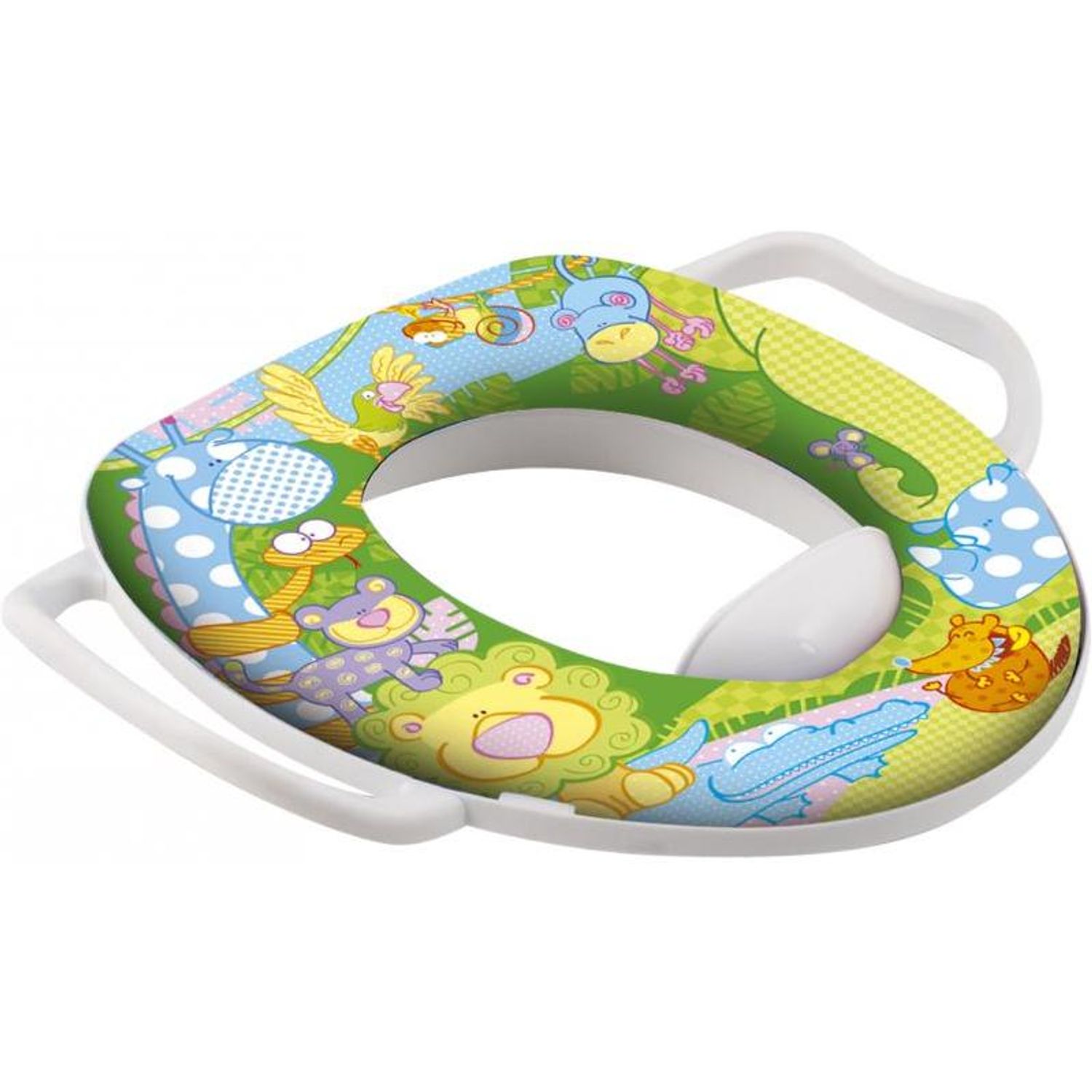 Reductor WC captusit cu manere Animals Lulabi 9090100 fotografia produsului View 4 L