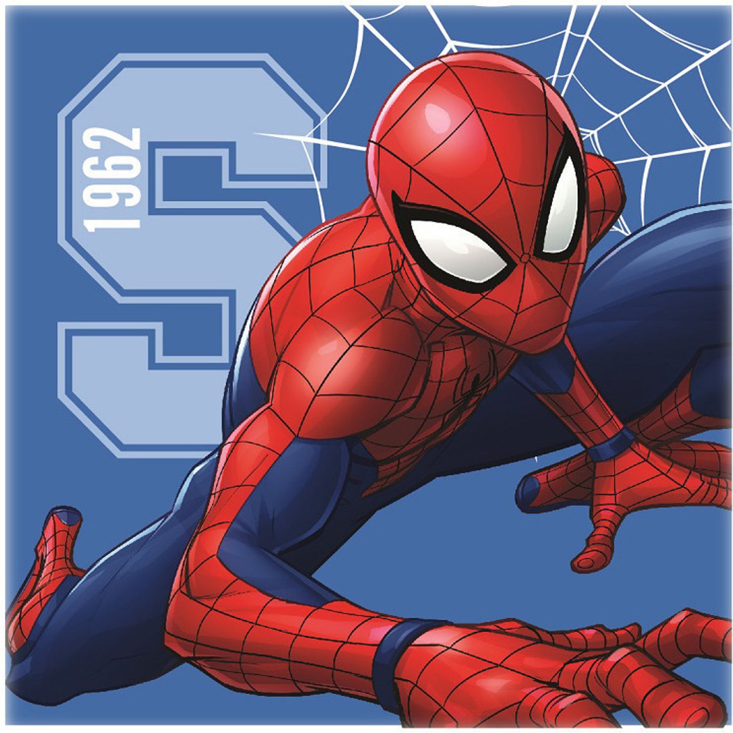 Prosopel magic Spiderman 30x30 cm SunCity CTL99422B fotografia produsului View 2 L