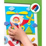 Joc educativ mozaic magnetic Roter Kafer RK2010-04 fotografia produsului View 6 S