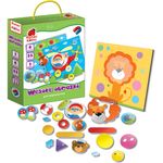 Joc educativ mozaic magnetic Roter Kafer RK2010-04 fotografia produsului View 2 S