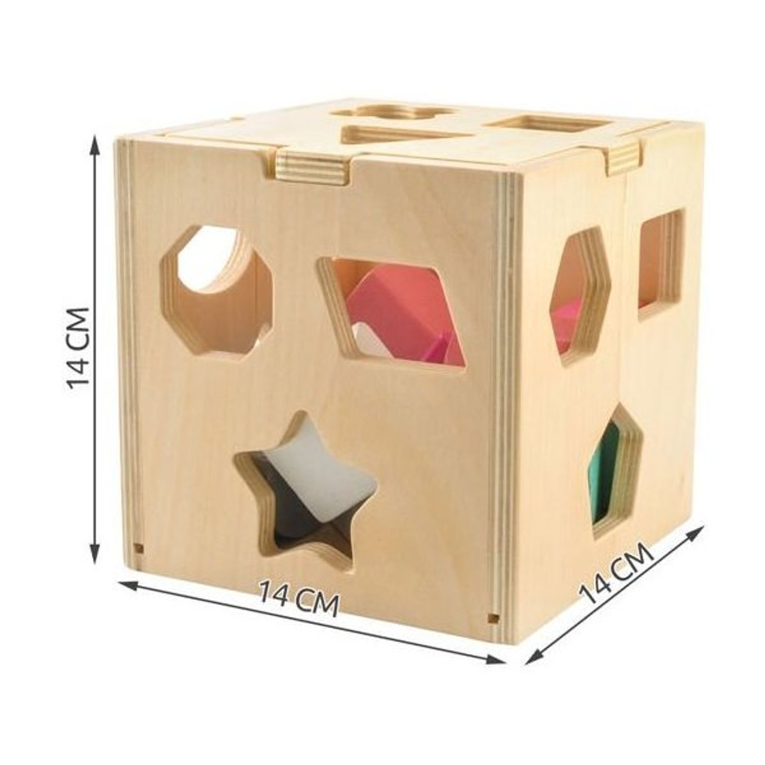 Cub educativ de sortare Iso Trade MY17386 fotografia produsului View 5 L