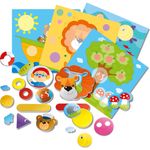 Joc educativ mozaic magnetic Roter Kafer RK2010-04 fotografia produsului View 3 S