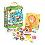 Joc educativ mozaic magnetic Roter Kafer RK2010-04 fotografia produsului