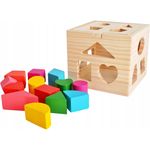 Cub educativ de sortare Iso Trade MY17386 fotografia produsului View 2 S
