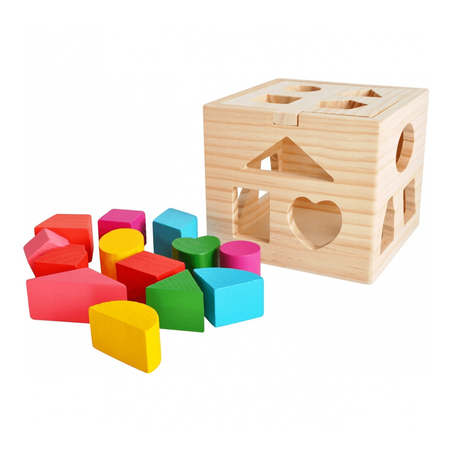 Cub educativ de sortare Iso Trade MY17386 fotografia produsului