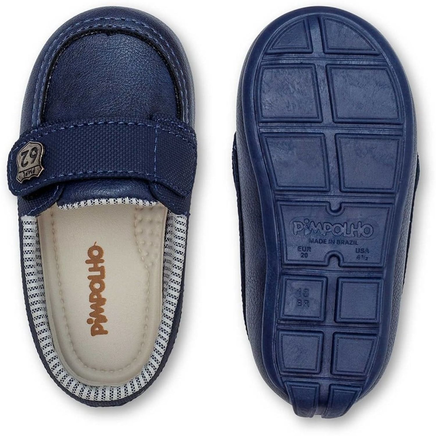 Mocasini copii Pimpolho PP27994 fotografia produsului View 4 L