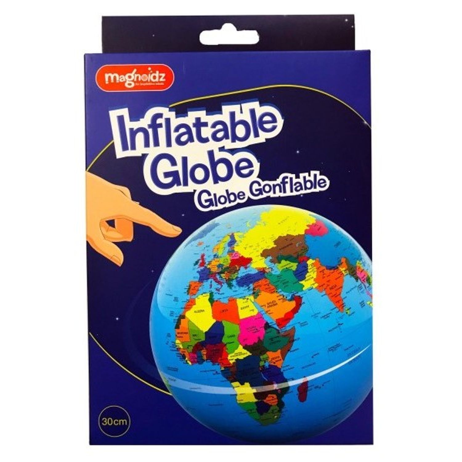 Glob gonflabil 30 cm Keycraft KCSC262 fotografia produsului View 2 L