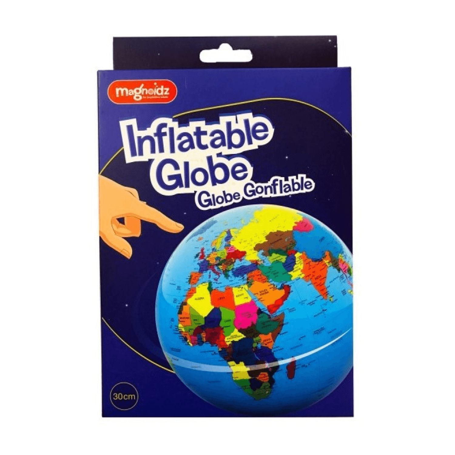 Glob gonflabil 30 cm Keycraft KCSC262 fotografia produsului