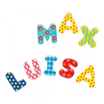 Set 40 litere lemn magnetice Moses MS37522 fotografia produsului