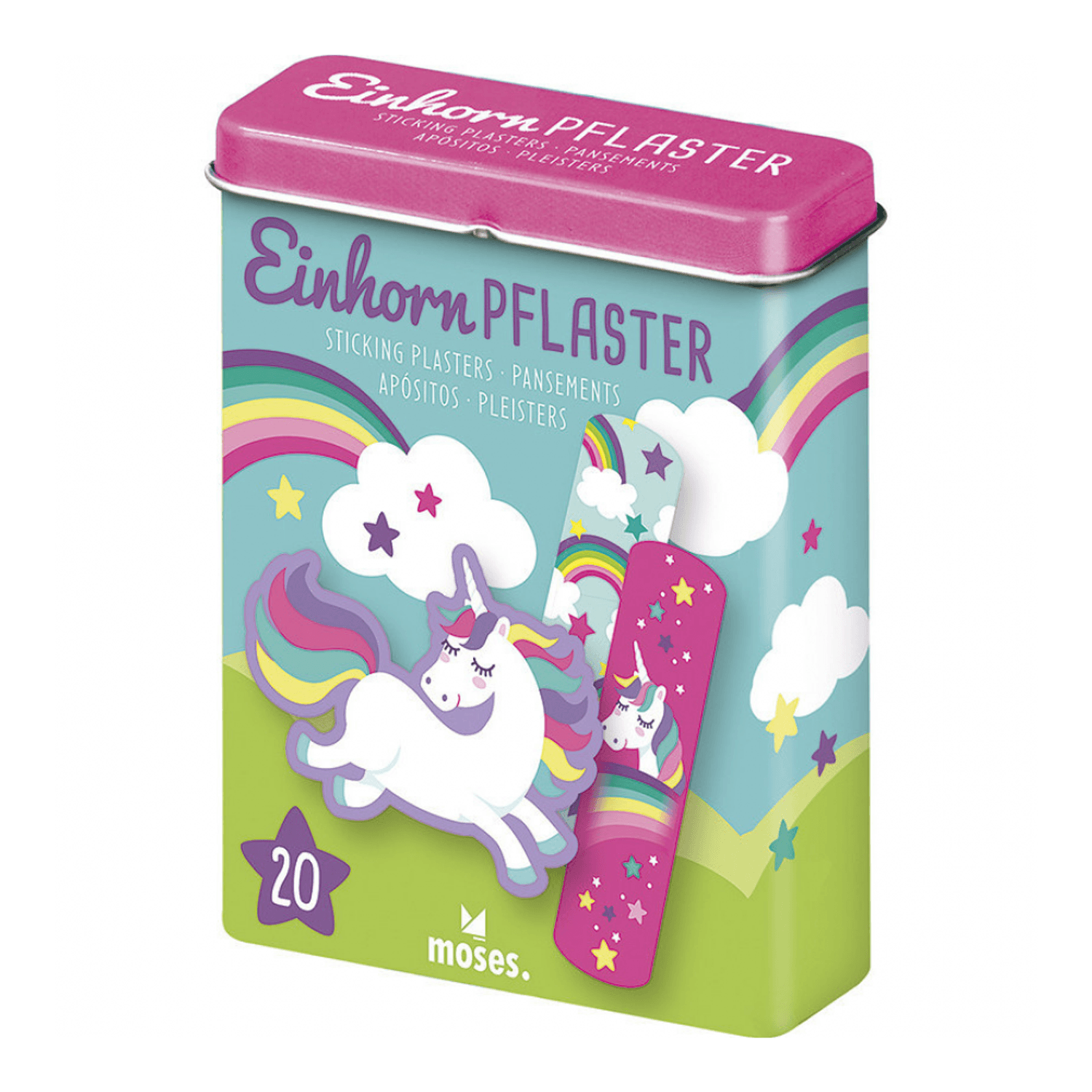 Plasturi Unicorn Moses MS37985 fotografia produsului