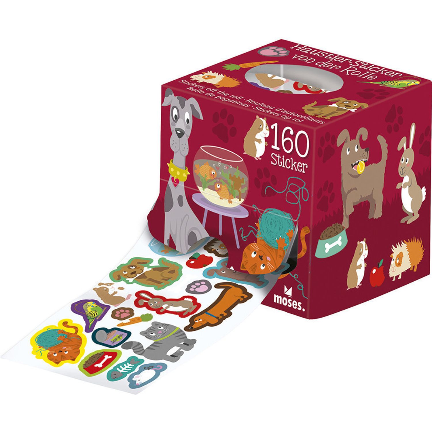 Rola stickere 80 cm Moses MS26129 fotografia produsului View 2 L