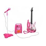 Set chitara, amplificator si microfon Iso Trade MY17462 fotografia produsului View 2 S