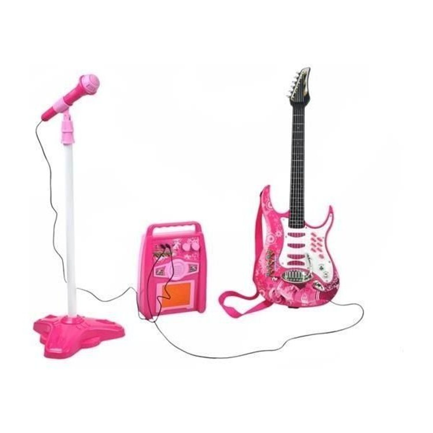 Set chitara, amplificator si microfon Iso Trade MY17462 fotografia produsului View 2 L