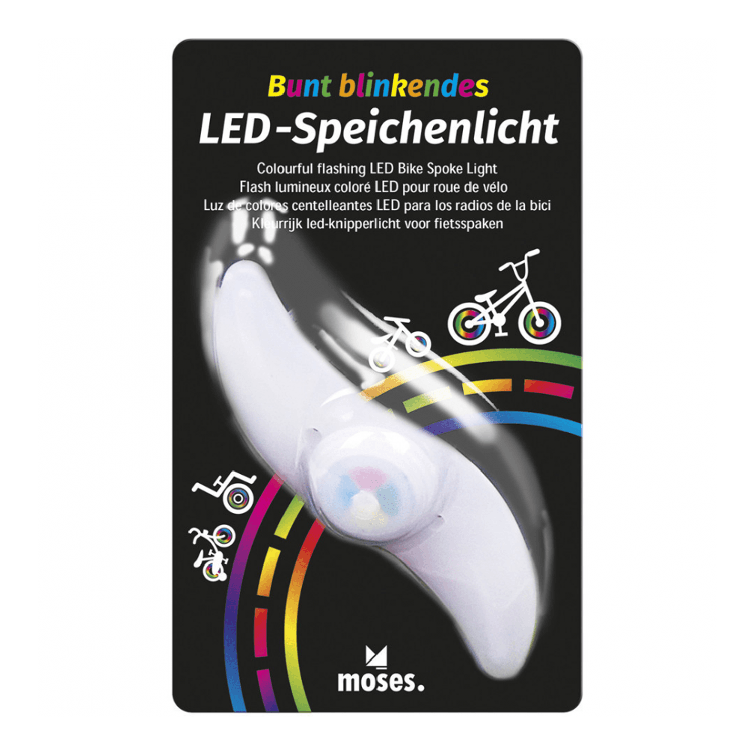 Lumina LED pentru biciclete Moses MS30557 fotografia produsului