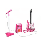Set chitara, amplificator si microfon Iso Trade MY17462 fotografia produsului