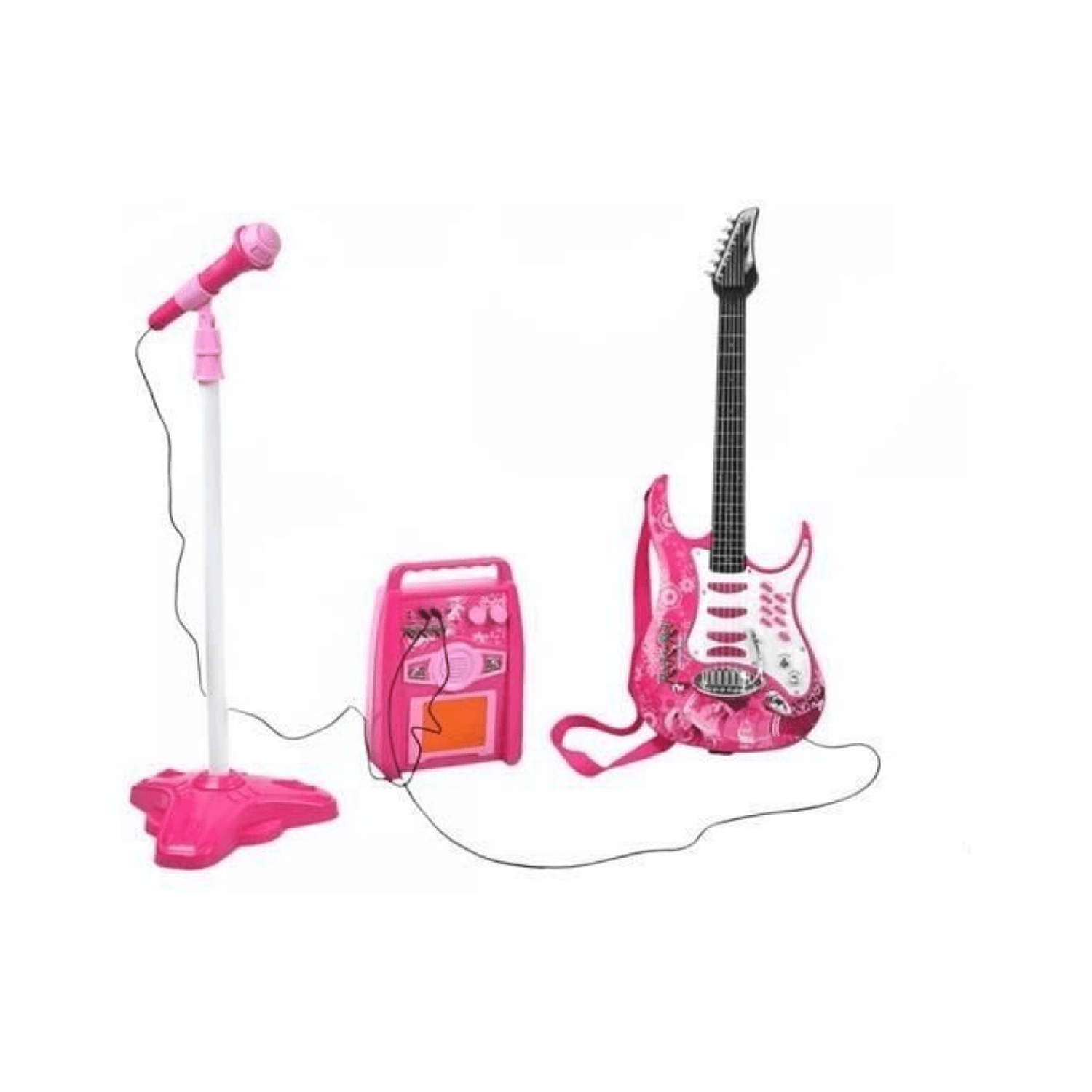 Set chitara, amplificator si microfon Iso Trade MY17462 fotografia produsului