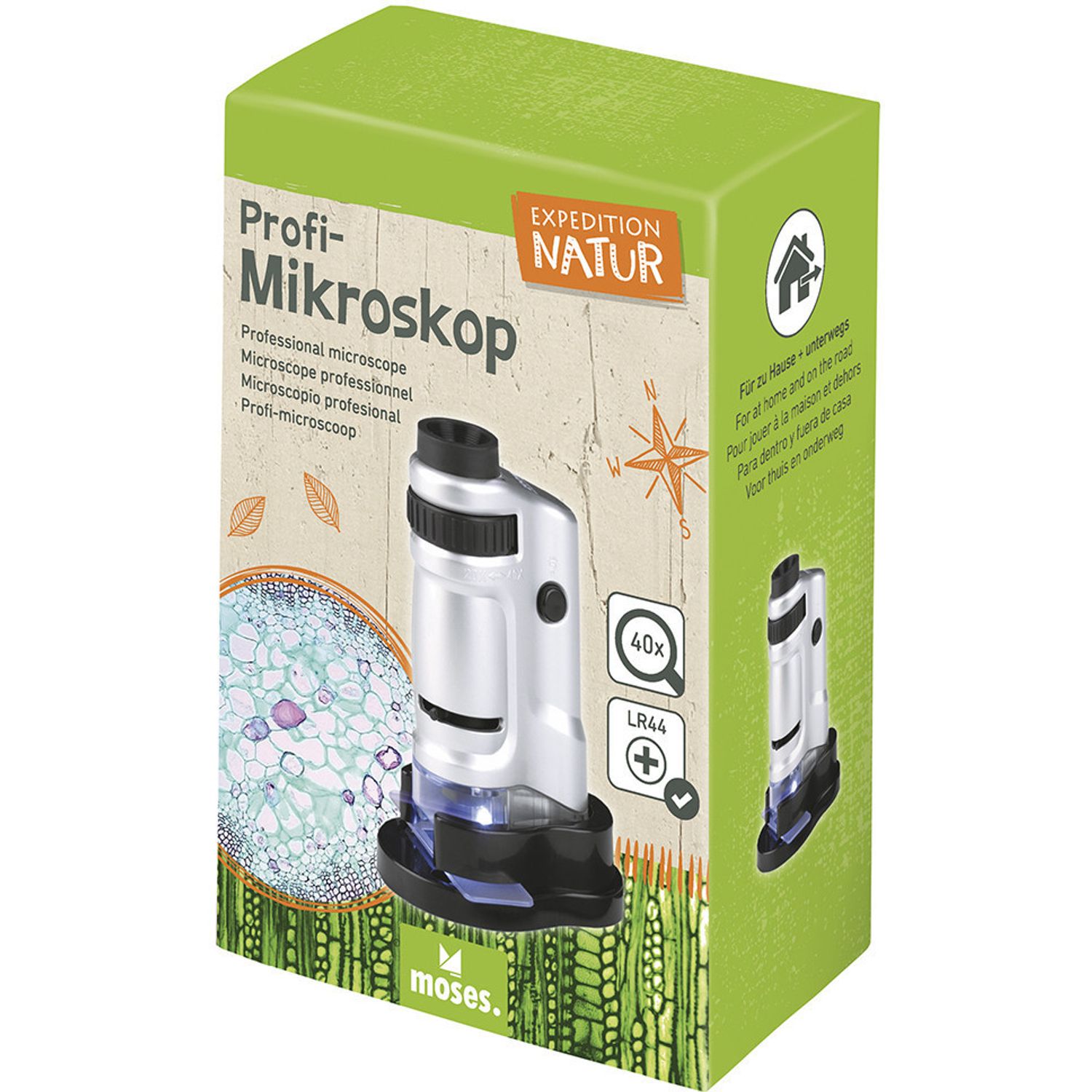 Expedition Natur - Microscop Moses MS9622 fotografia produsului View 3 L
