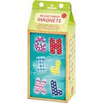 Set 40 litere lemn magnetice Moses MS37522 fotografia produsului View 3 S