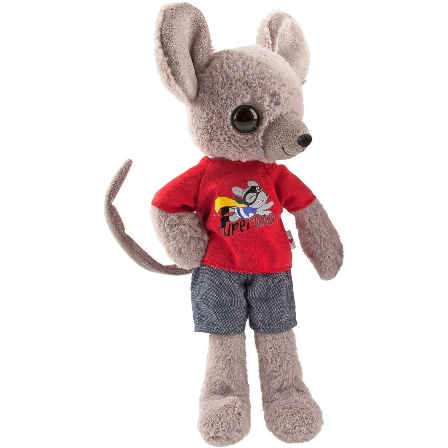 Jucarie Plus Dad Mouse 35 cm Depesche PT8871 fotografia produsului View 2 L