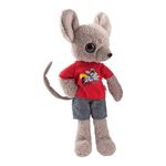 Jucarie Plus Dad Mouse 35 cm Depesche PT8871 fotografia produsului