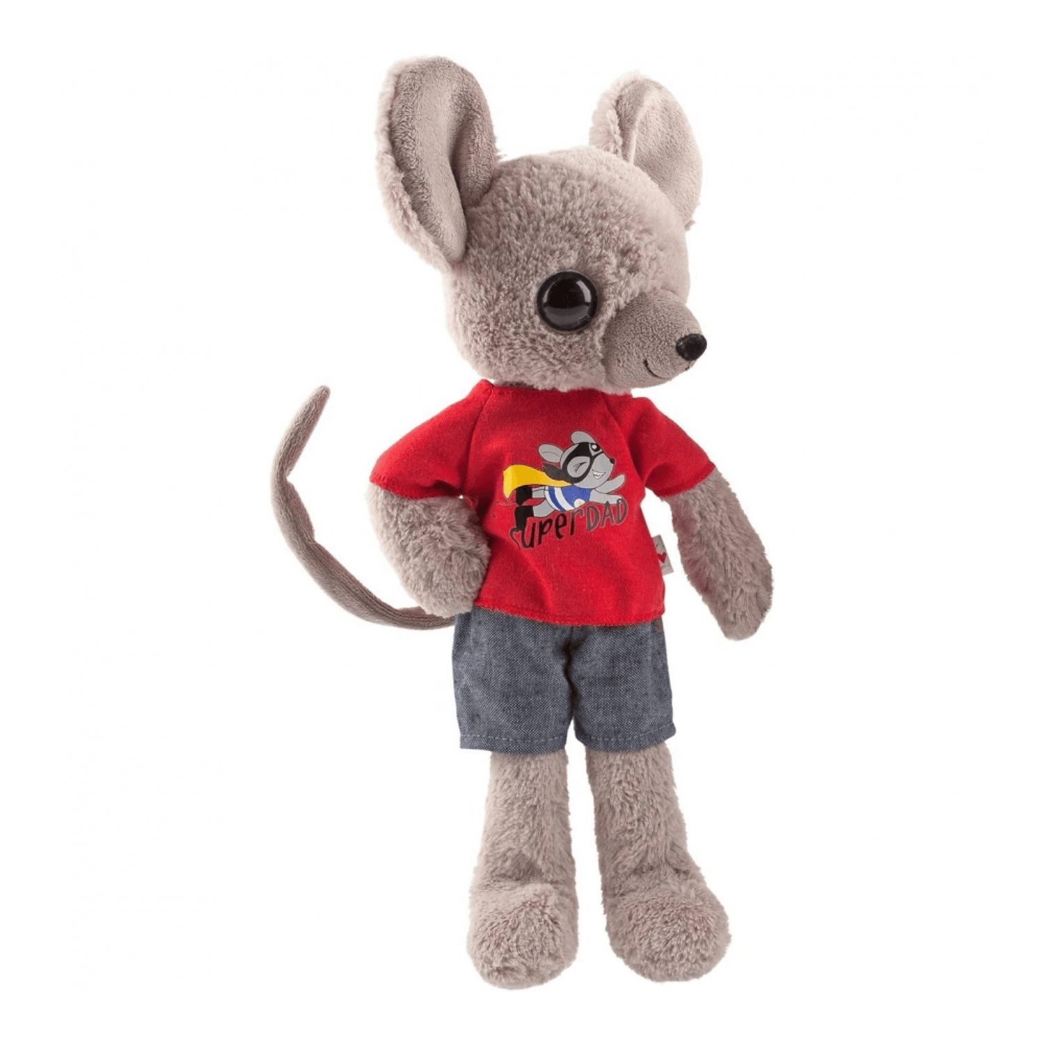 Jucarie Plus Dad Mouse 35 cm Depesche PT8871 fotografia produsului