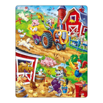 Puzzle Ferma, 22 Piese Larsen LRUS15 fotografia produsului