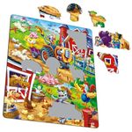 Puzzle Ferma, 22 Piese Larsen LRUS15 fotografia produsului View 3 S