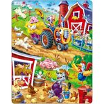 Puzzle Ferma, 22 Piese Larsen LRUS15 fotografia produsului View 4 S