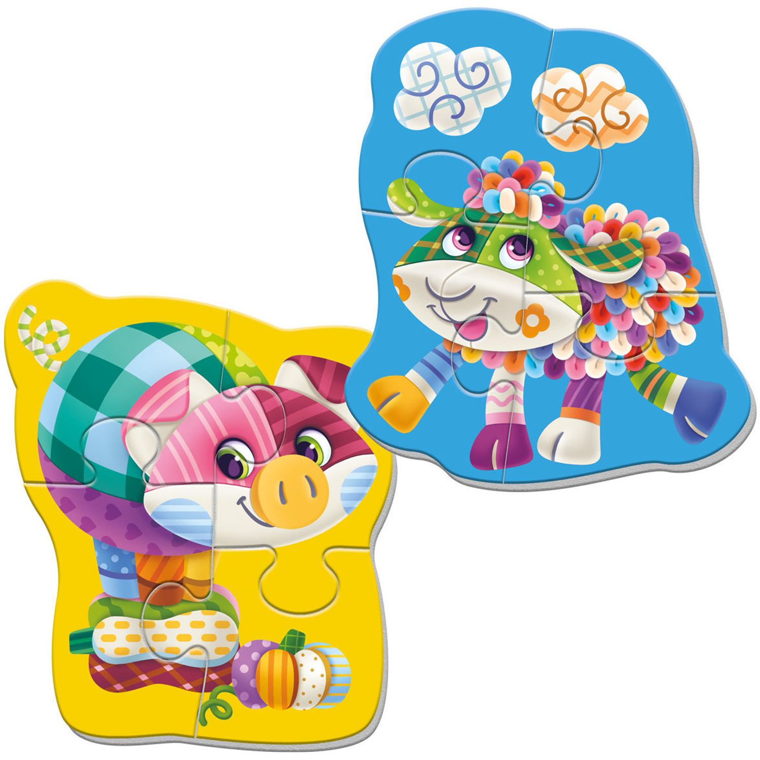 Puzzle magnetic Oita-Porcusor Roter Kafer RK5020-02 fotografia produsului View 2 L