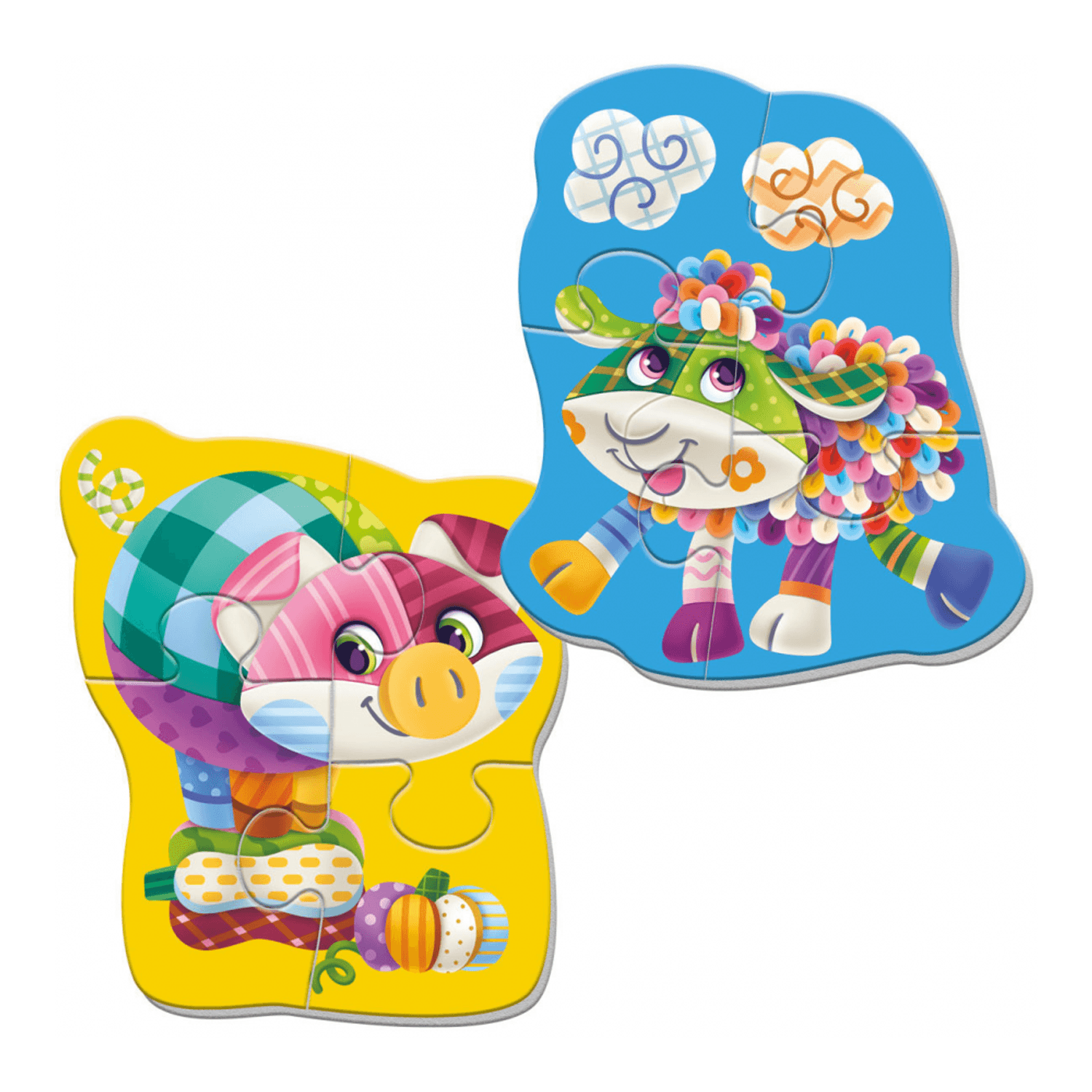 Puzzle magnetic Oita-Porcusor Roter Kafer RK5020-02 fotografia produsului