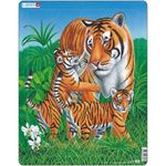 Puzzle Tigru, 23 Piese Larsen LRD6 fotografia produsului View 2 S