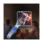 Lanterna proiector cu 3 diapozitive Imagini din Spatiu Bambinice BN013 fotografia produsului View 6 S