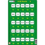 Set 16 Puzzle-uri 0 - 20, 25 Piese Larsen LRP47 fotografia produsului View 8 S