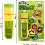 Lanterna proiector cu 3 diapozitive Fructe Bambinice BN017 fotografia produsului View 8 S