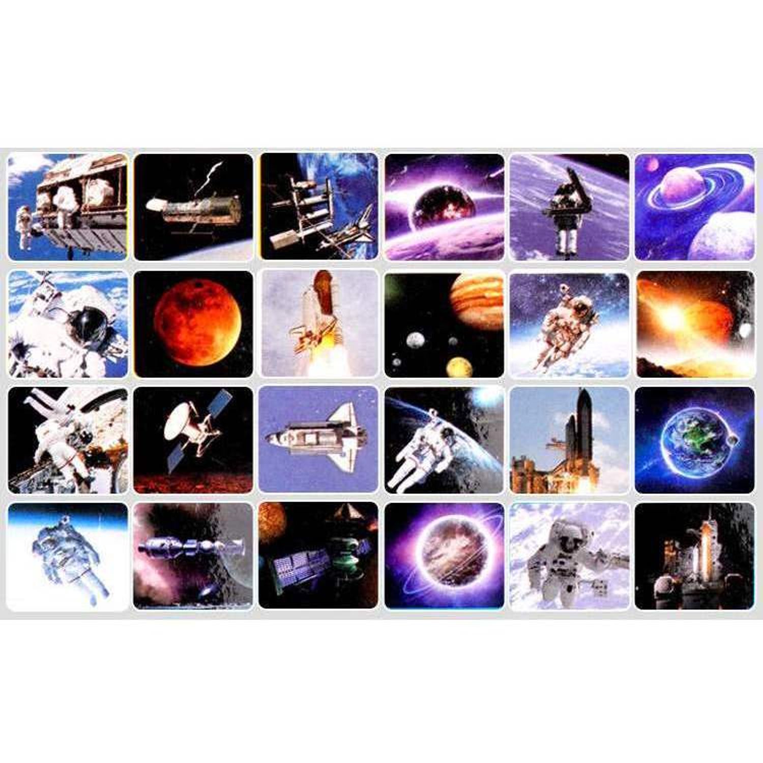 Lanterna proiector cu 3 diapozitive Imagini din Spatiu Bambinice BN013 fotografia produsului View 8 L