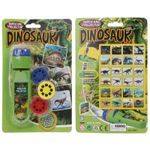 Lanterna proiector cu 3 diapozitive Dino Bambinice BN015 fotografia produsului View 3 S