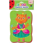 Puzzle magnetic A5 Pisica Roter Kafer RK1302-02 fotografia produsului View 2 S