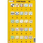 Set 16 Puzzle-uri 0 - 20, 25 Piese Larsen LRP47 fotografia produsului View 10 S