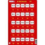 Set 16 Puzzle-uri 0 - 20, 25 Piese Larsen LRP47 fotografia produsului View 11 S